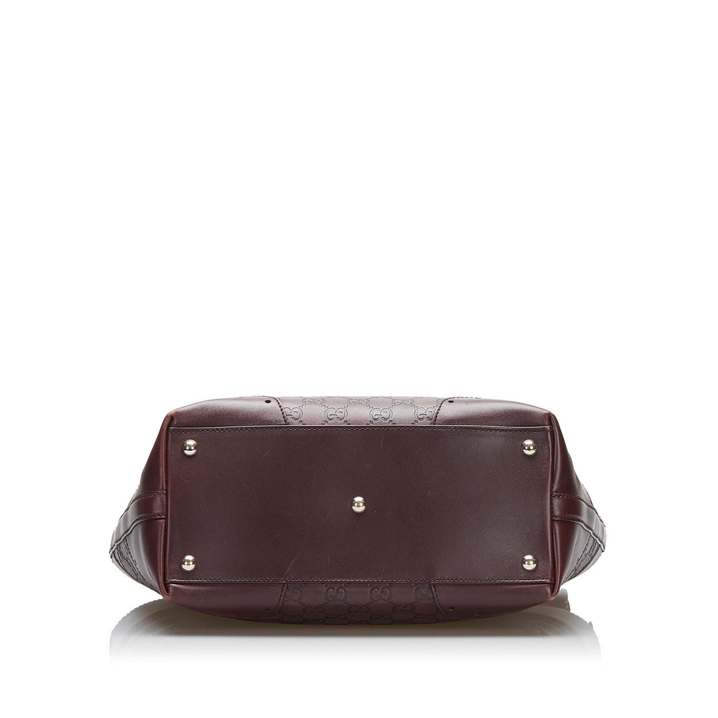 Gucci Guccissima Punch Tote (SHG-leJtbd)