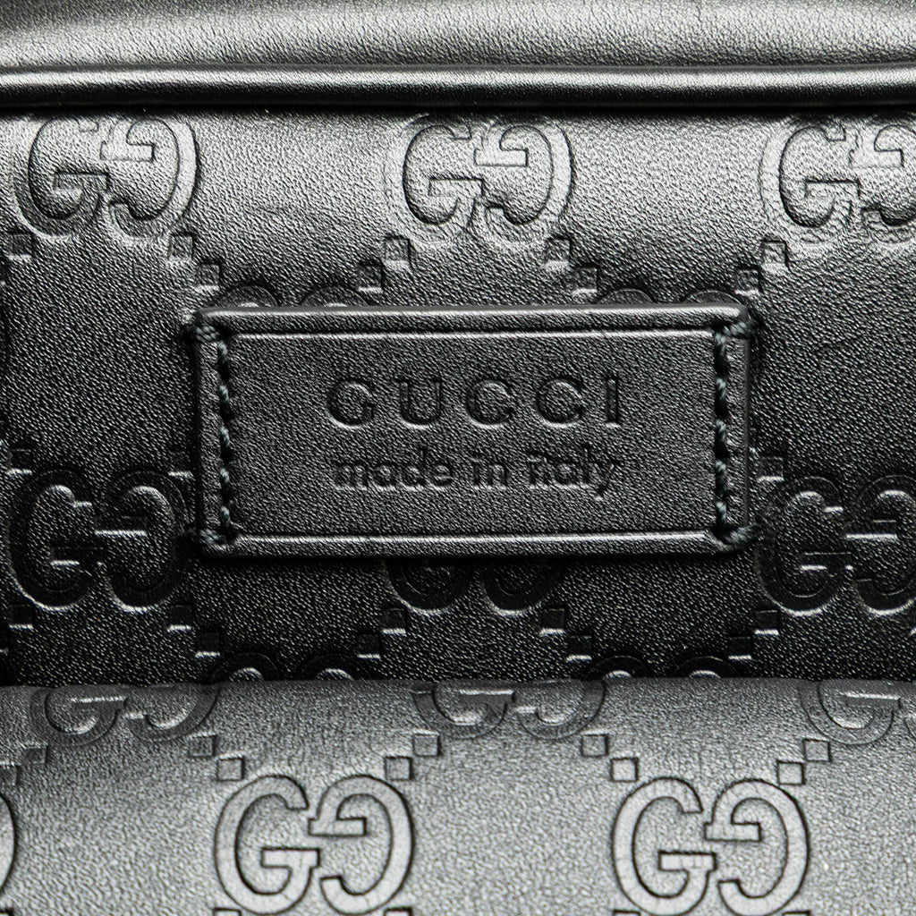 Gucci Guccissima Sling Backpack