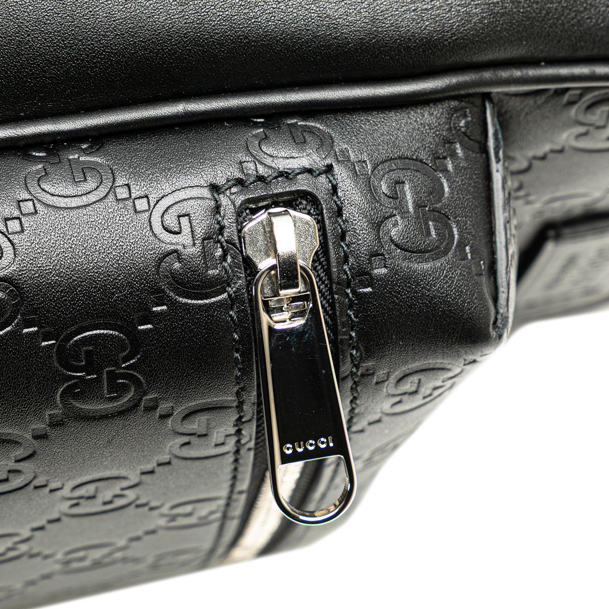 Gucci Guccissima Sling Backpack
