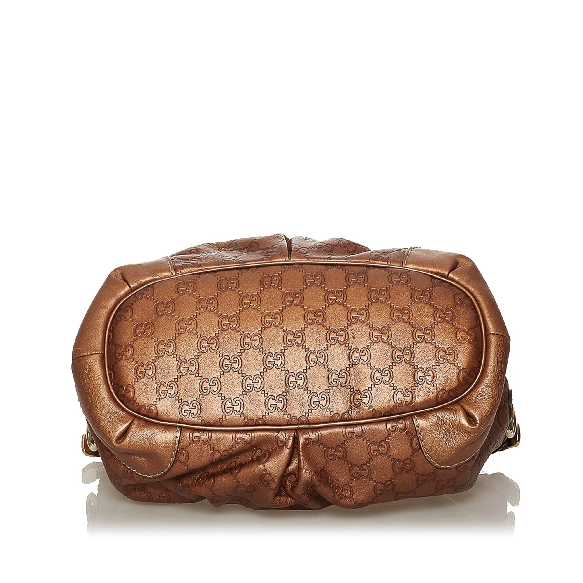 Gucci Guccissima Sukey Satchel (SHG-28360)