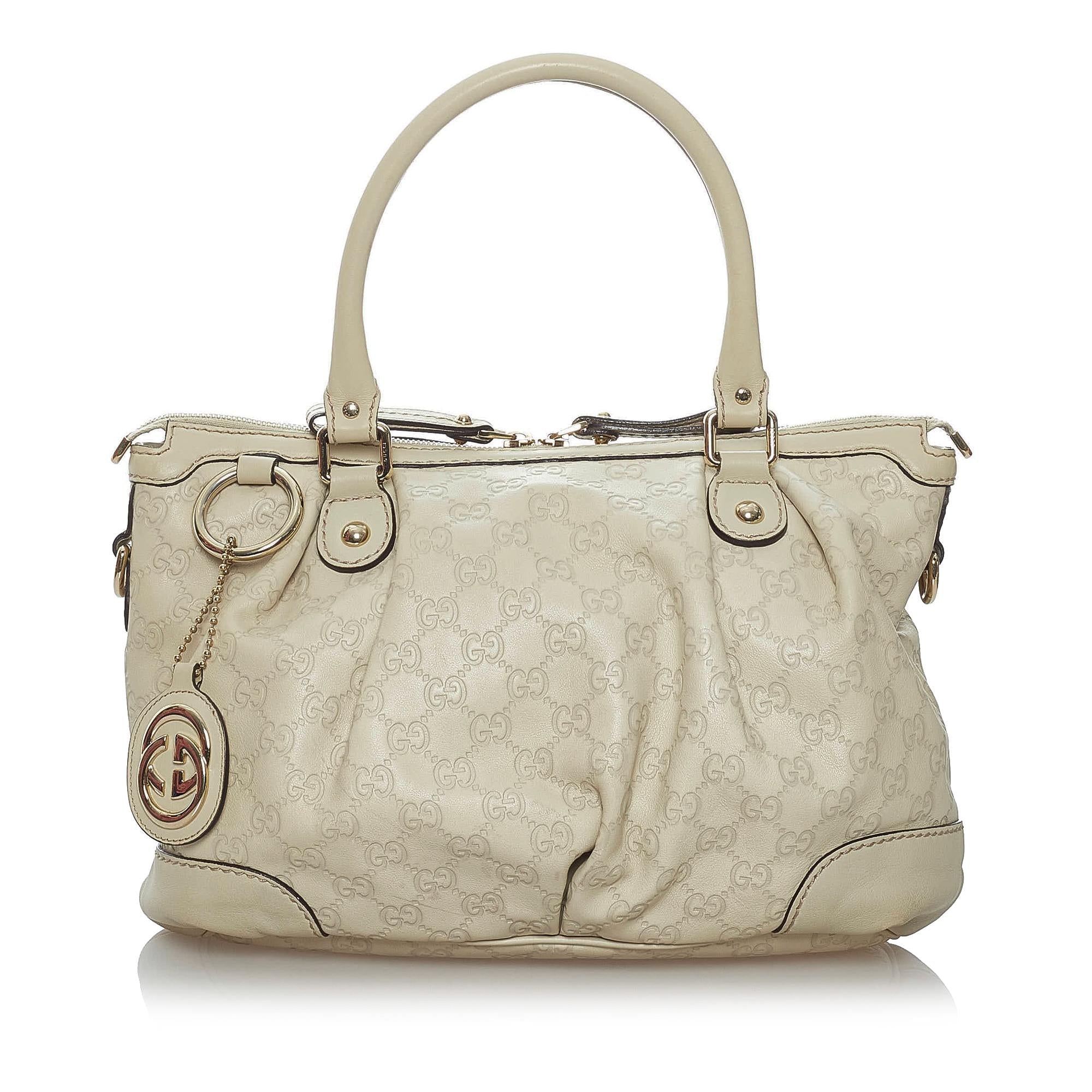Gucci Guccissima Sukey Satchel (SHG-30188)
