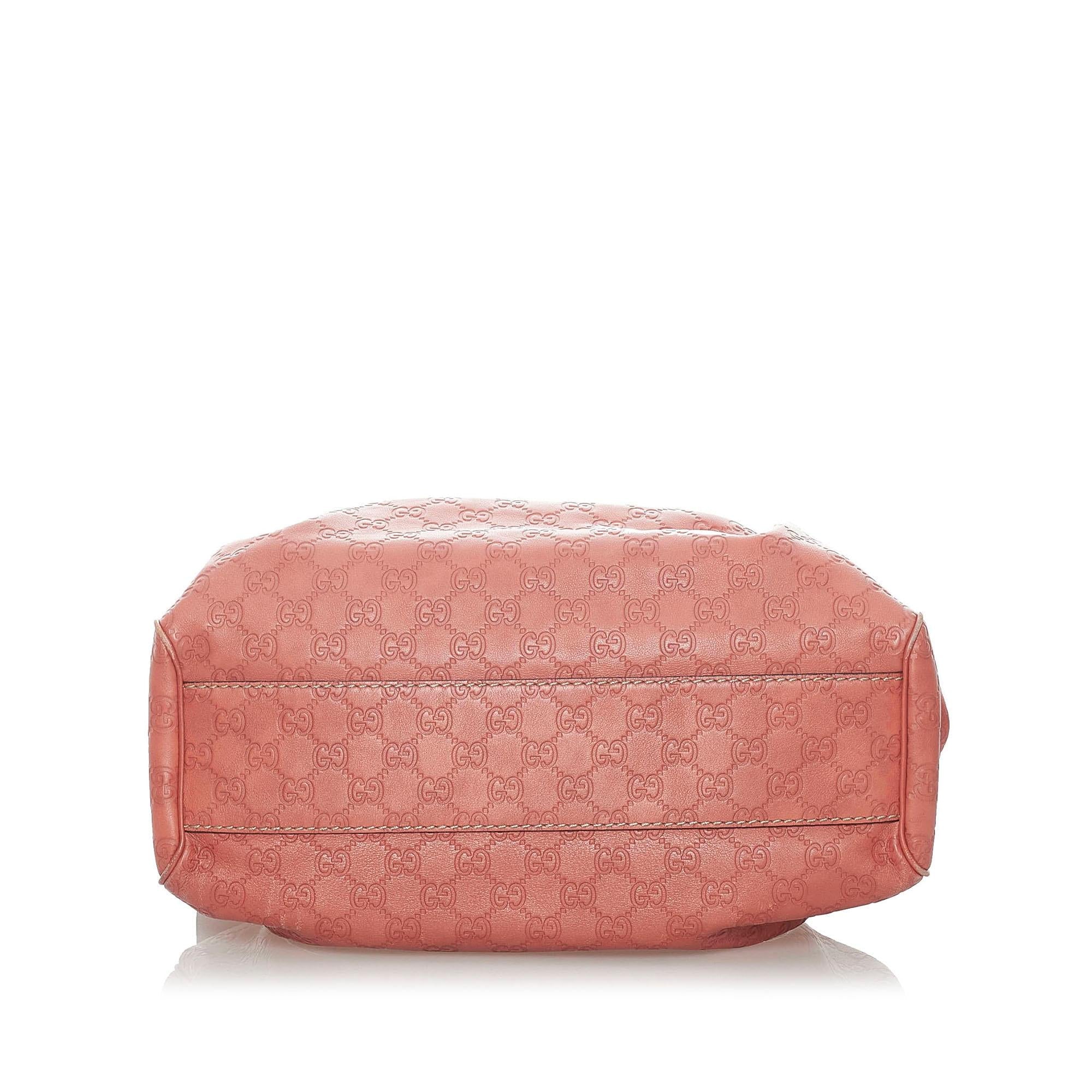 Gucci Guccissima Sukey Tote Bag (SHG-30843)