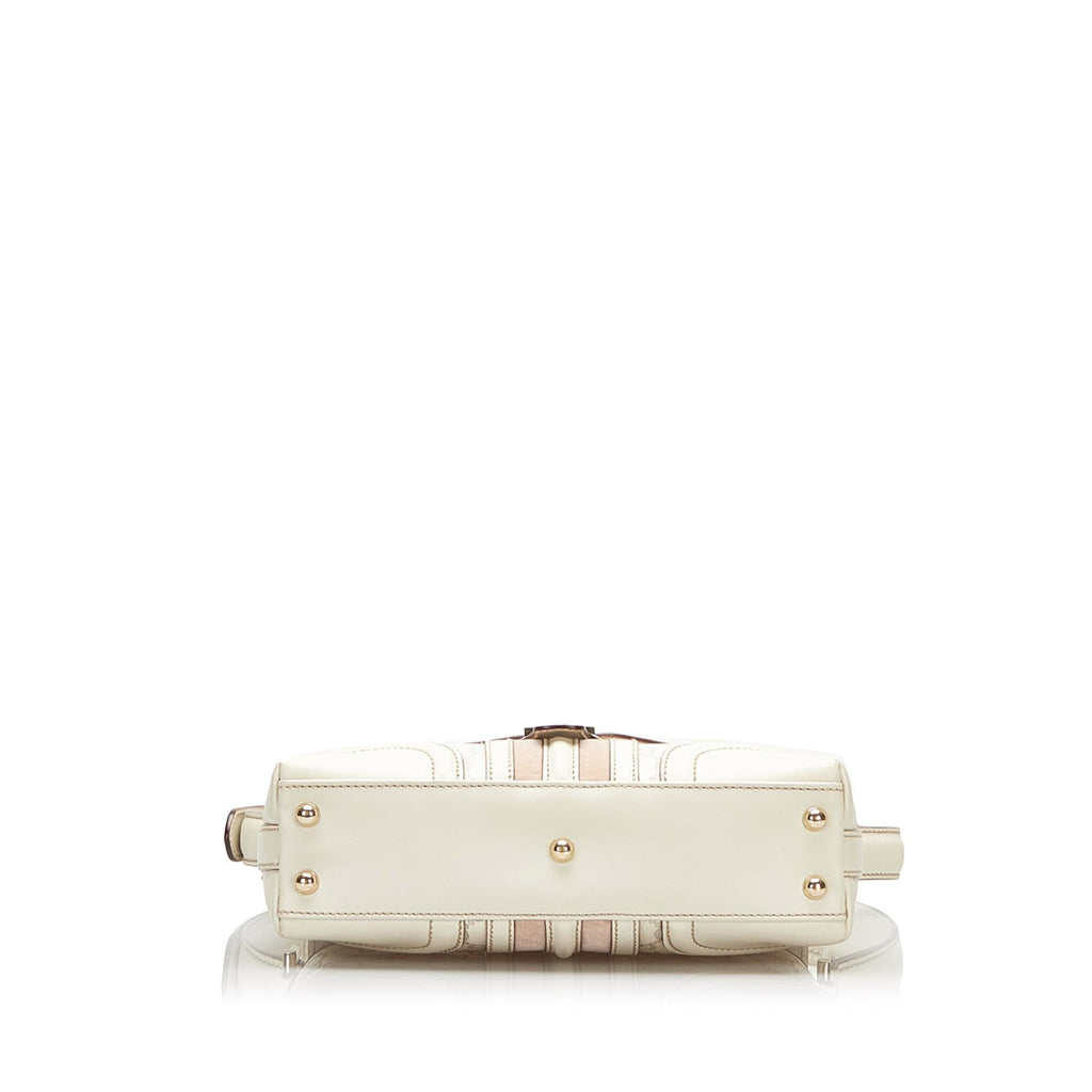 Gucci Guccissima Treasure Shoulder Bag (SHG-35192)