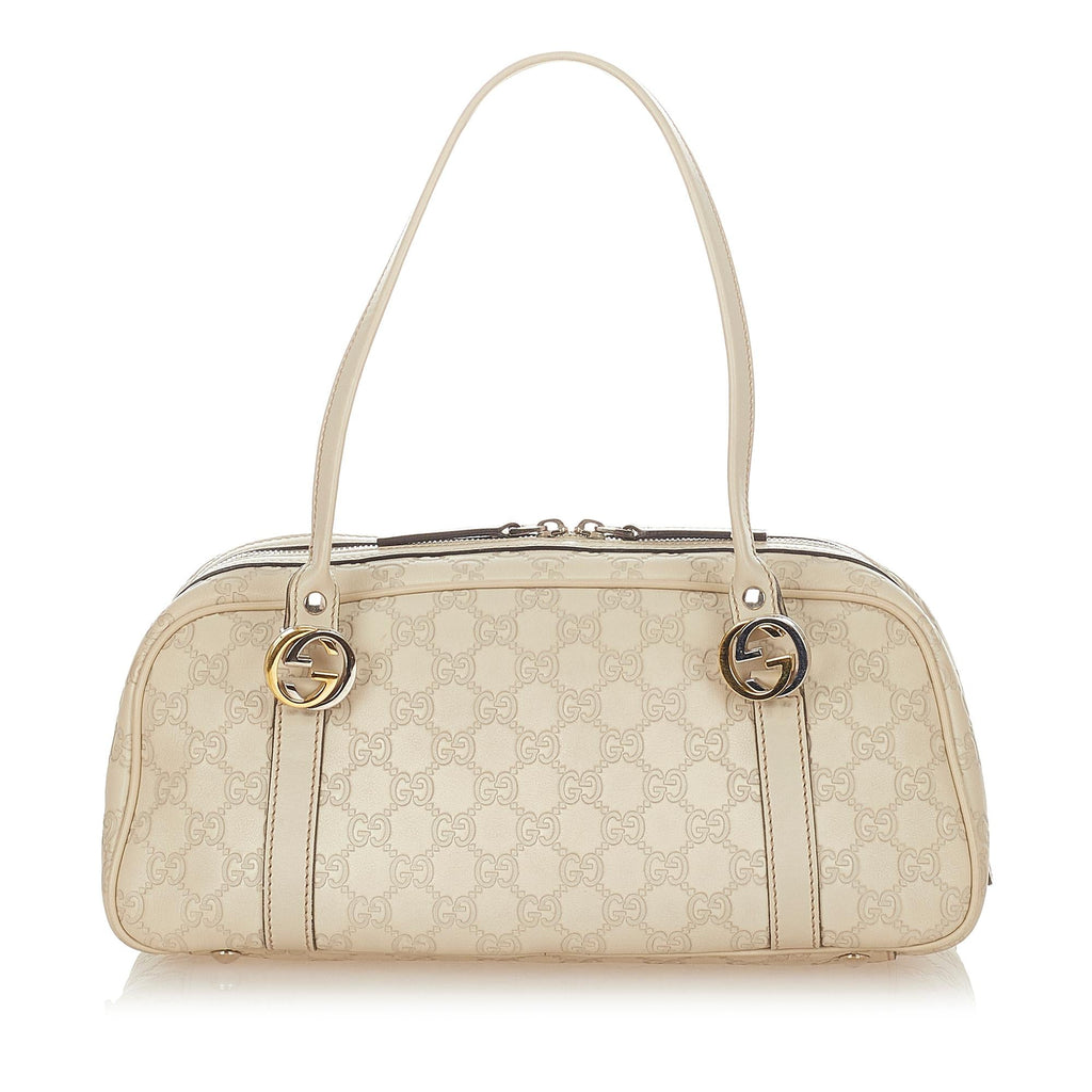 Gucci Guccissima Twins Shoulder Bag (SHG-26384)