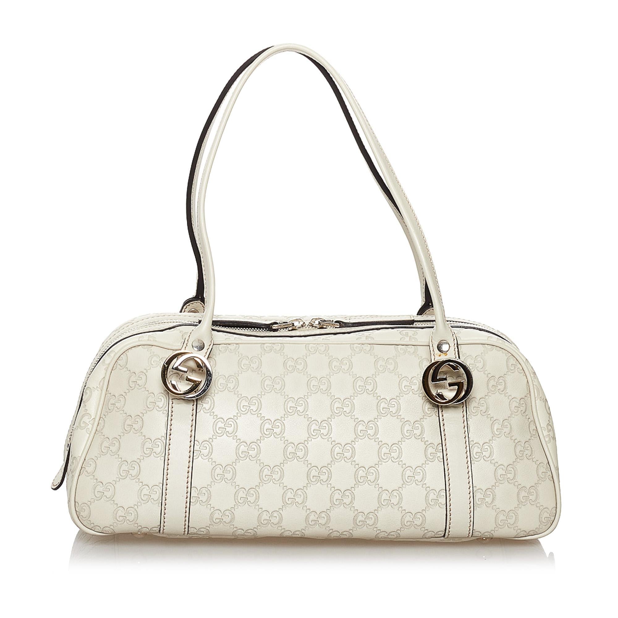 Gucci Guccissima Twins Shoulder Bag (SHG-29724)