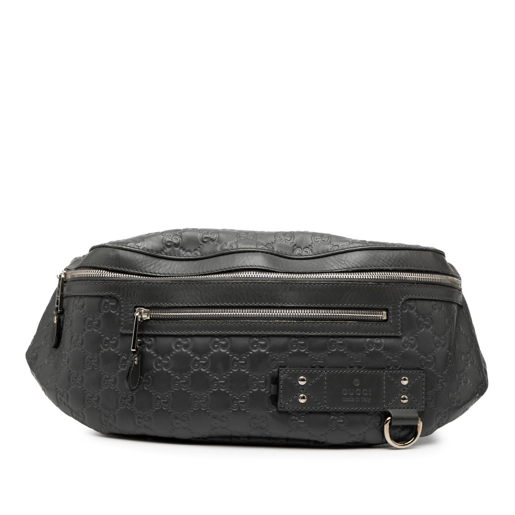 Gucci Guccissima Web Belt Bag