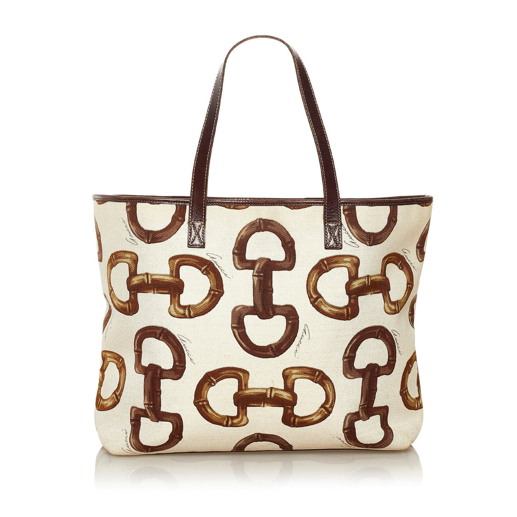 Gucci Horsebit Tote (SHG-34604)