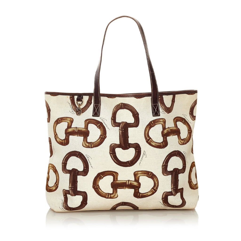 Gucci Horsebit Tote (SHG-34604)