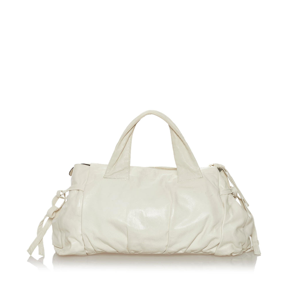 Gucci Hysteria Leather Tote Bag (SHG-37332)