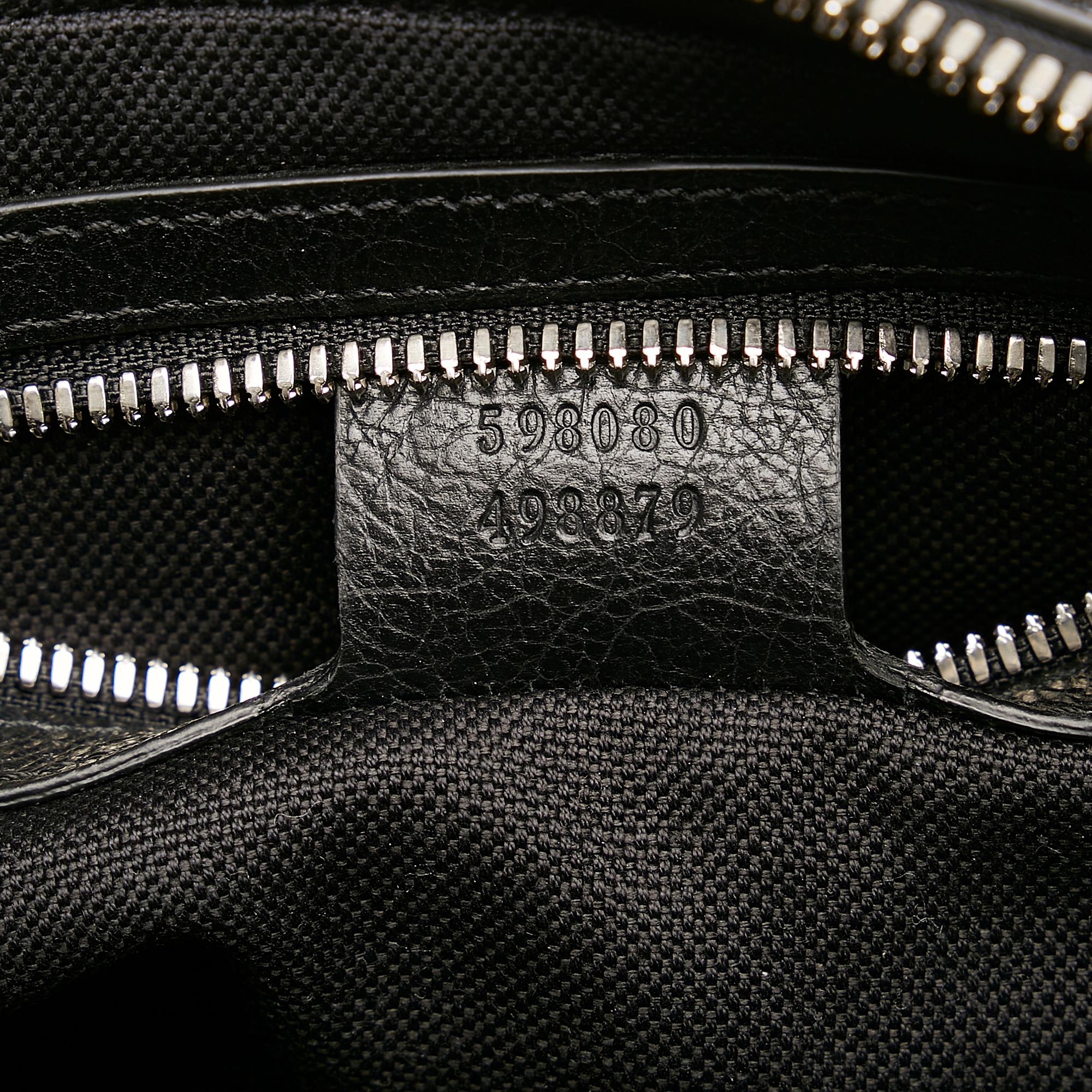 Gucci Interlocking G Morpheus Leather Belt Bag (SHG-5tPQ6y)