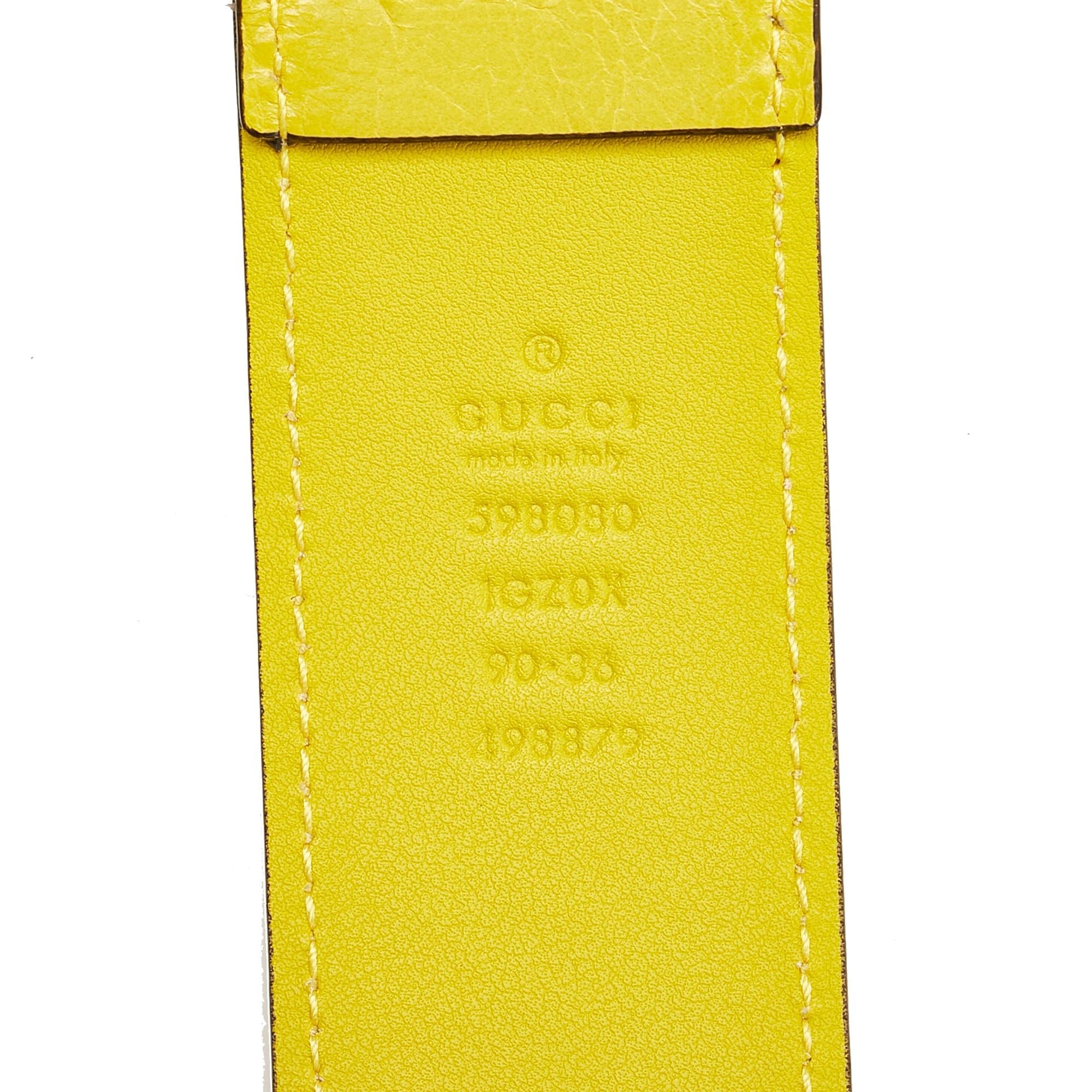 Gucci Interlocking G Morpheus Leather Belt Bag