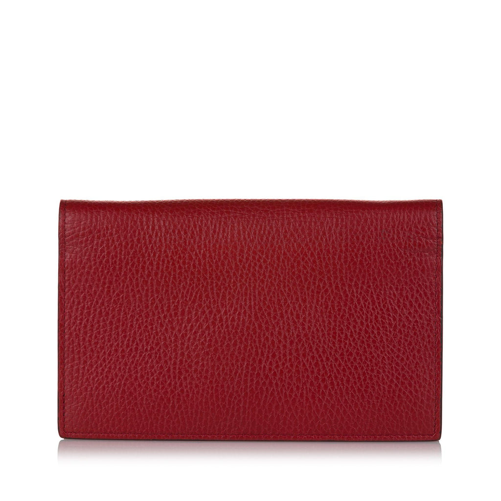 Gucci Interlocking G Wallet On Chain (SHG-35249)