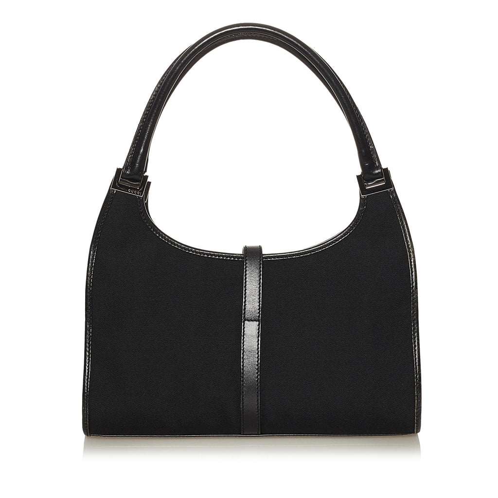 Gucci Jackie Canvas Handbag (SHG-34872)