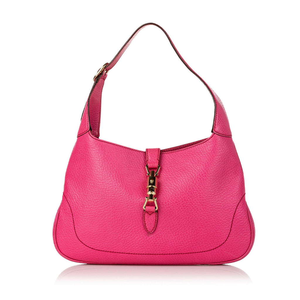 Gucci Jackie Leather Shoulder Bag (SHG-30420)