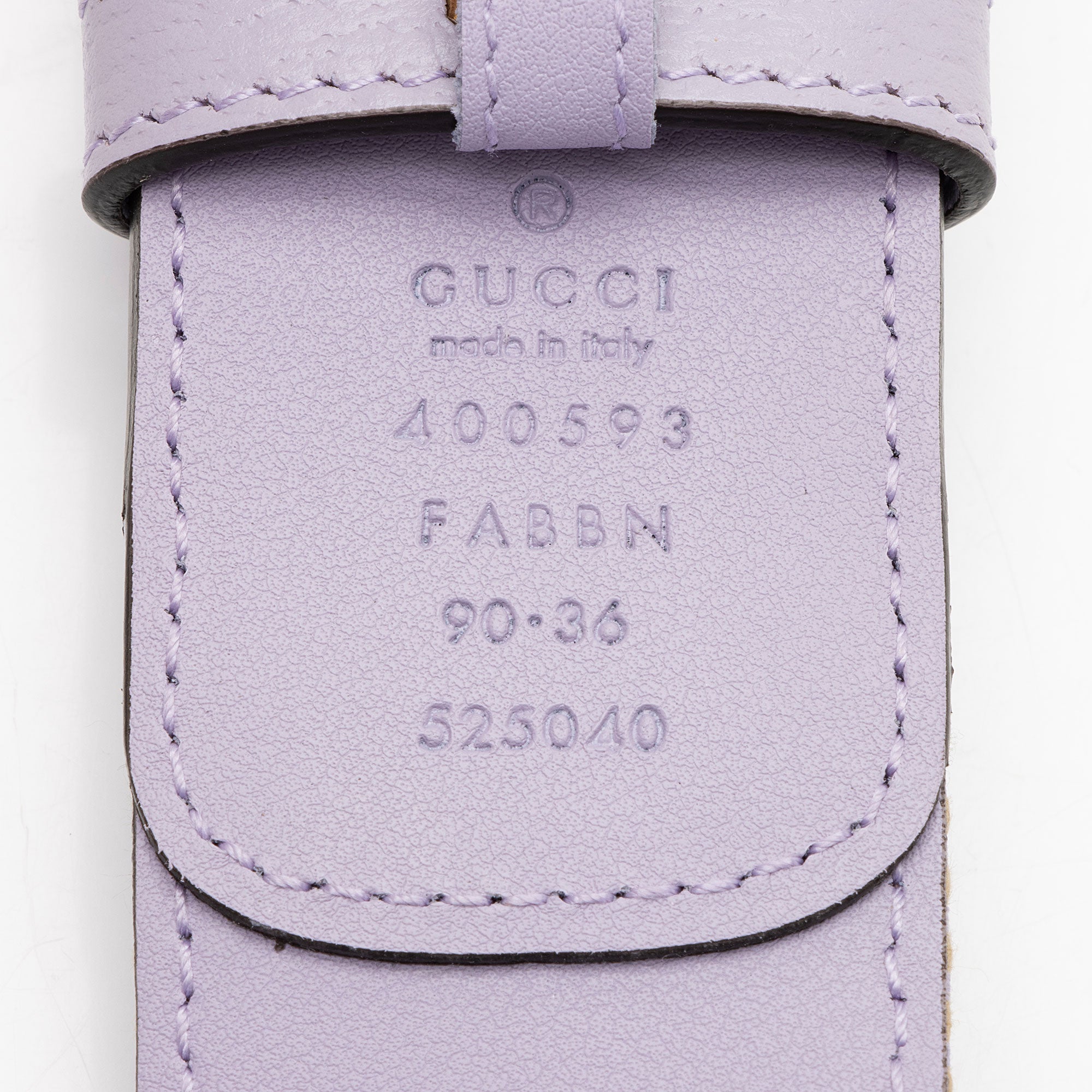 Gucci Jumbo GG Canvas GG Marmont Belt - Size 36 / 90