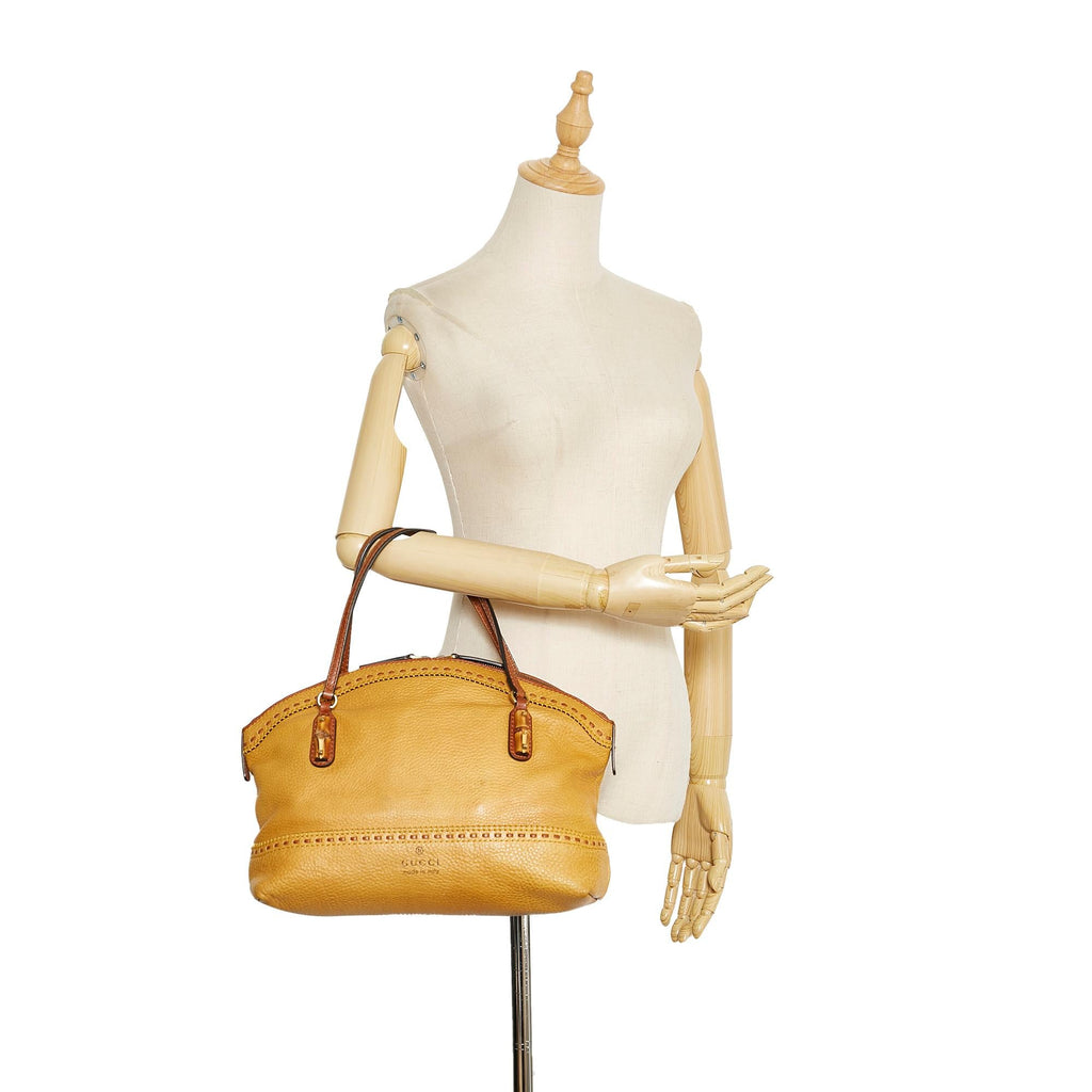 Gucci Laidback Crafty Handbag (SHG-36179)
