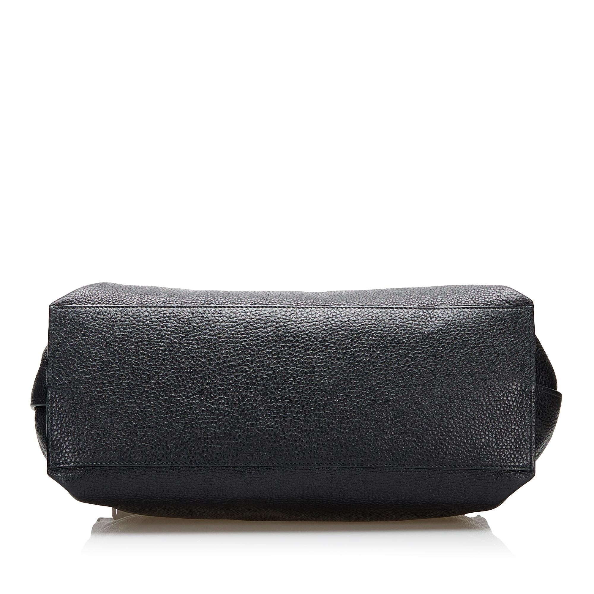 Gucci Large Bamboo Daily Satchel (SHG-36846)