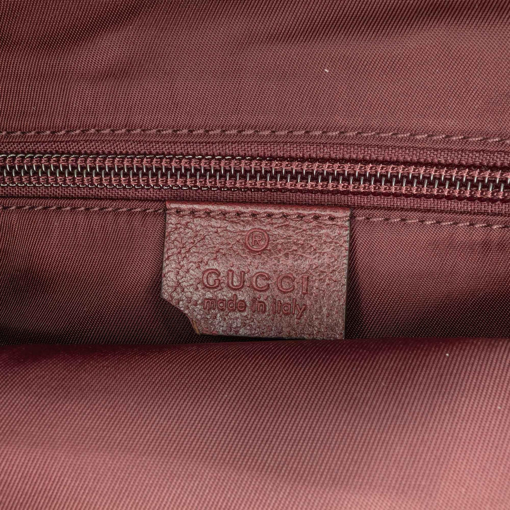 Gucci Large GG Velvet Heart Alpina Backpack (SHG-GnWulN)