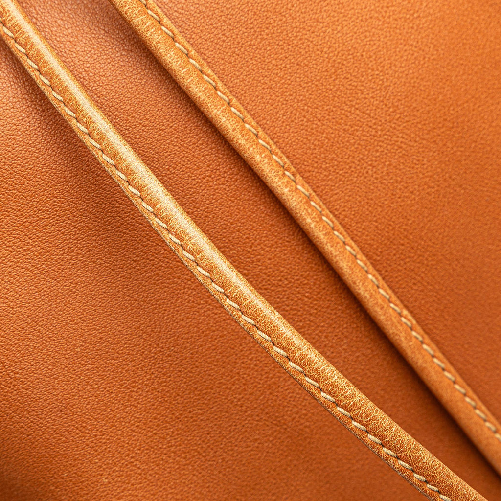 Gucci Leather Bamboo Drawstring Backpack (SHG-Ko4tY8)