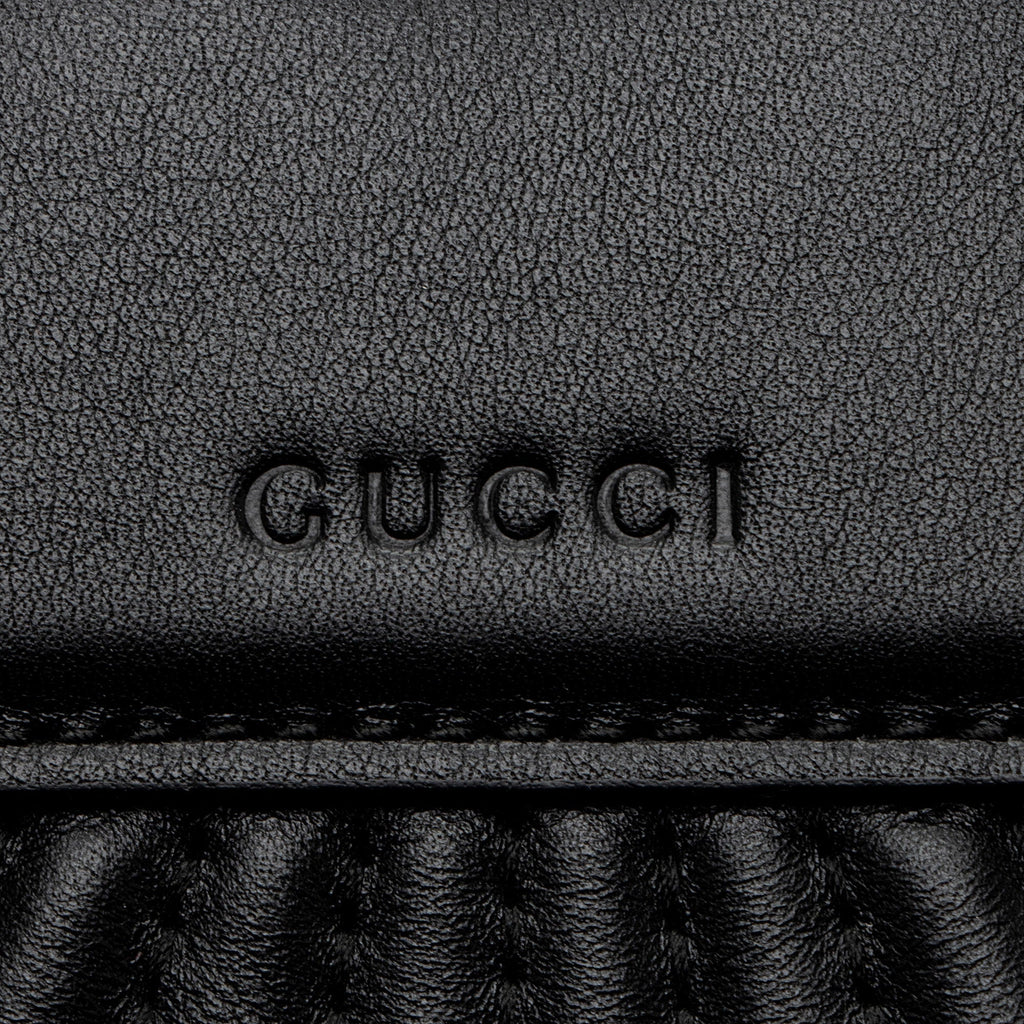 Gucci Leather Bamboo Queen Margaret Top Handle Backpack (SHF-29uUkT)