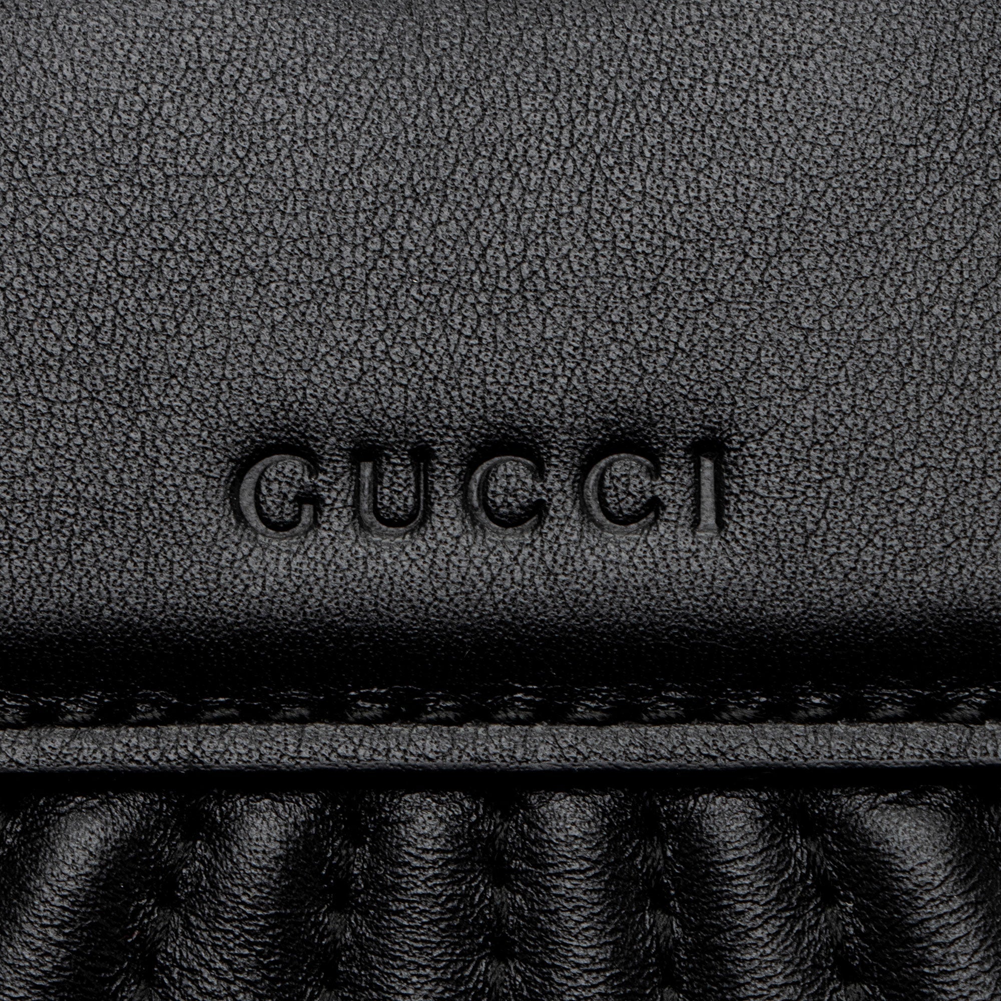 Gucci Leather Bamboo Queen Margaret Top Handle Backpack (SHF-29uUkT)