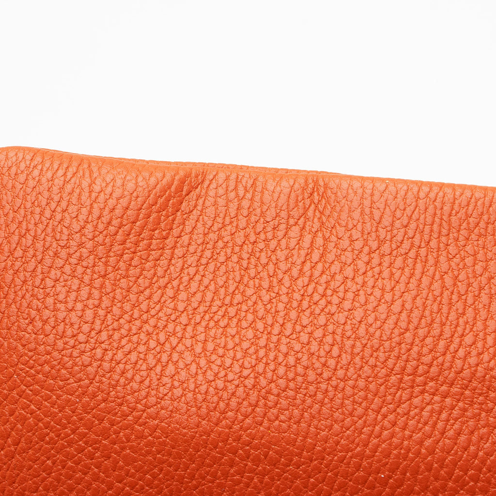 Gucci Leather Bamboo Tassel Zip Clutch (SHF-aWlLLC)