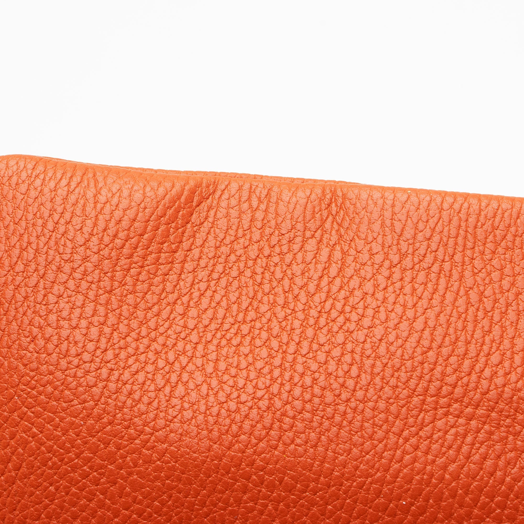 Gucci Leather Bamboo Tassel Zip Clutch (SHF-aWlLLC)