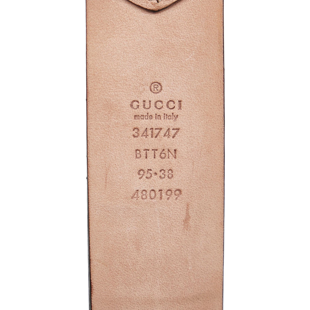 Gucci Leather Belt - 50 / 128.00 (SHG-aue54i)