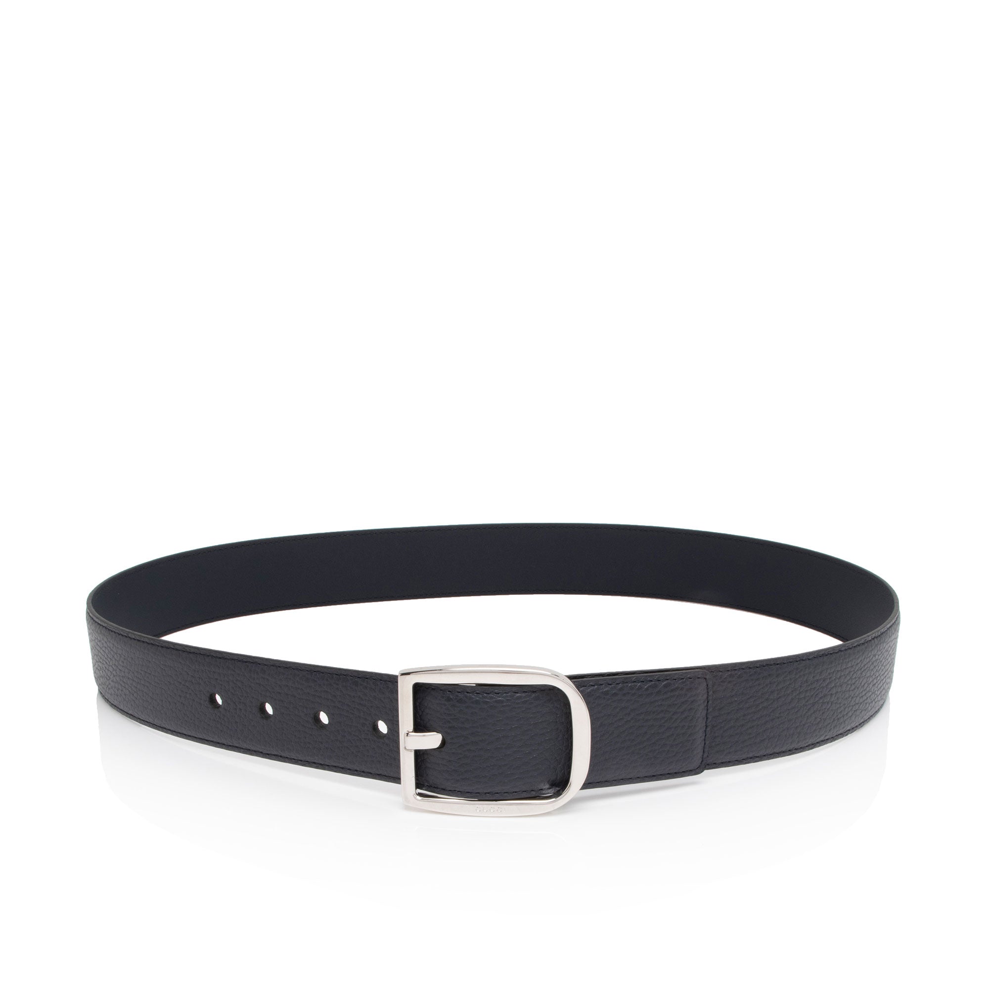 Gucci Leather Belt - Size 38 / 97 (SHF-pgFYyo)