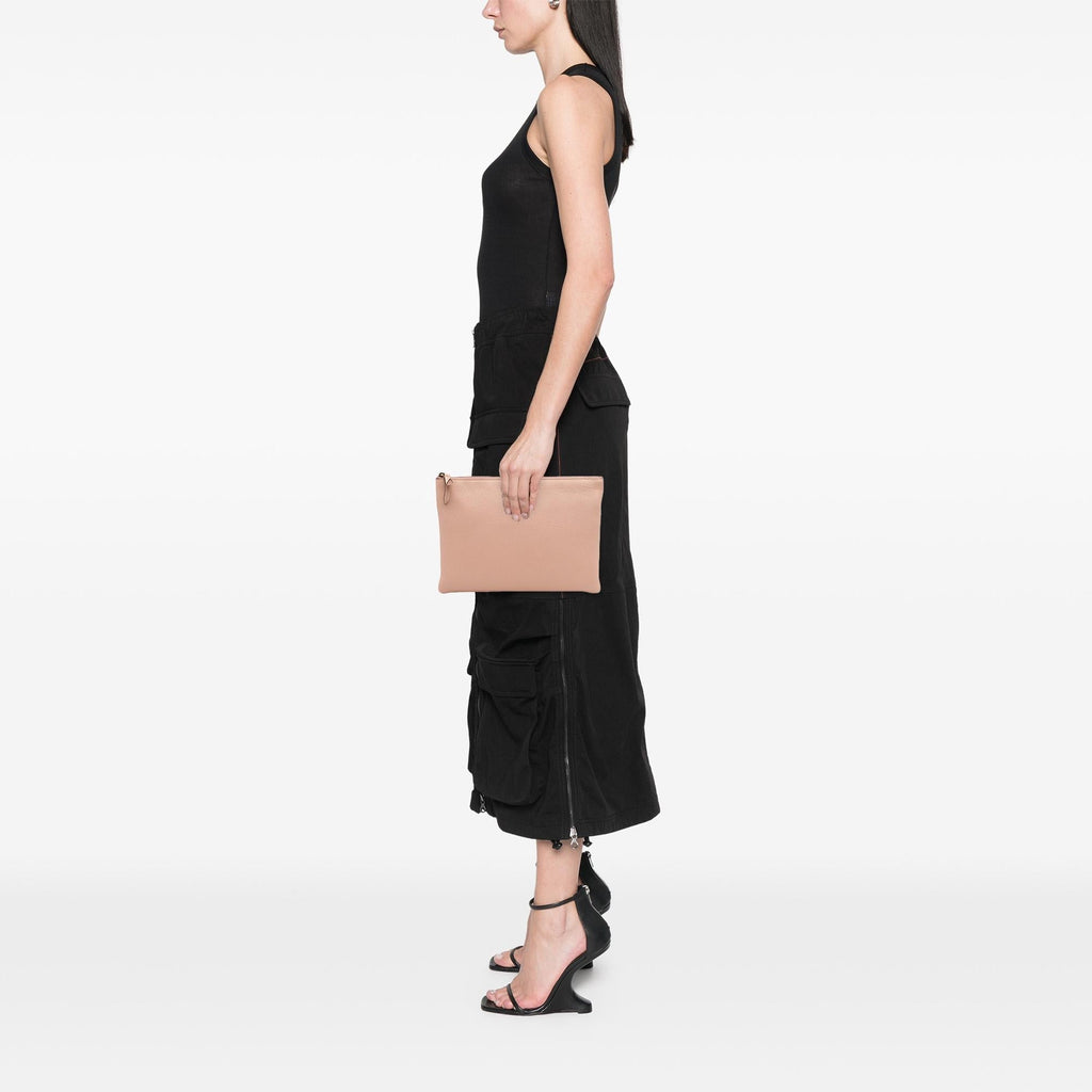 Gucci Leather Blind For Love Clutch