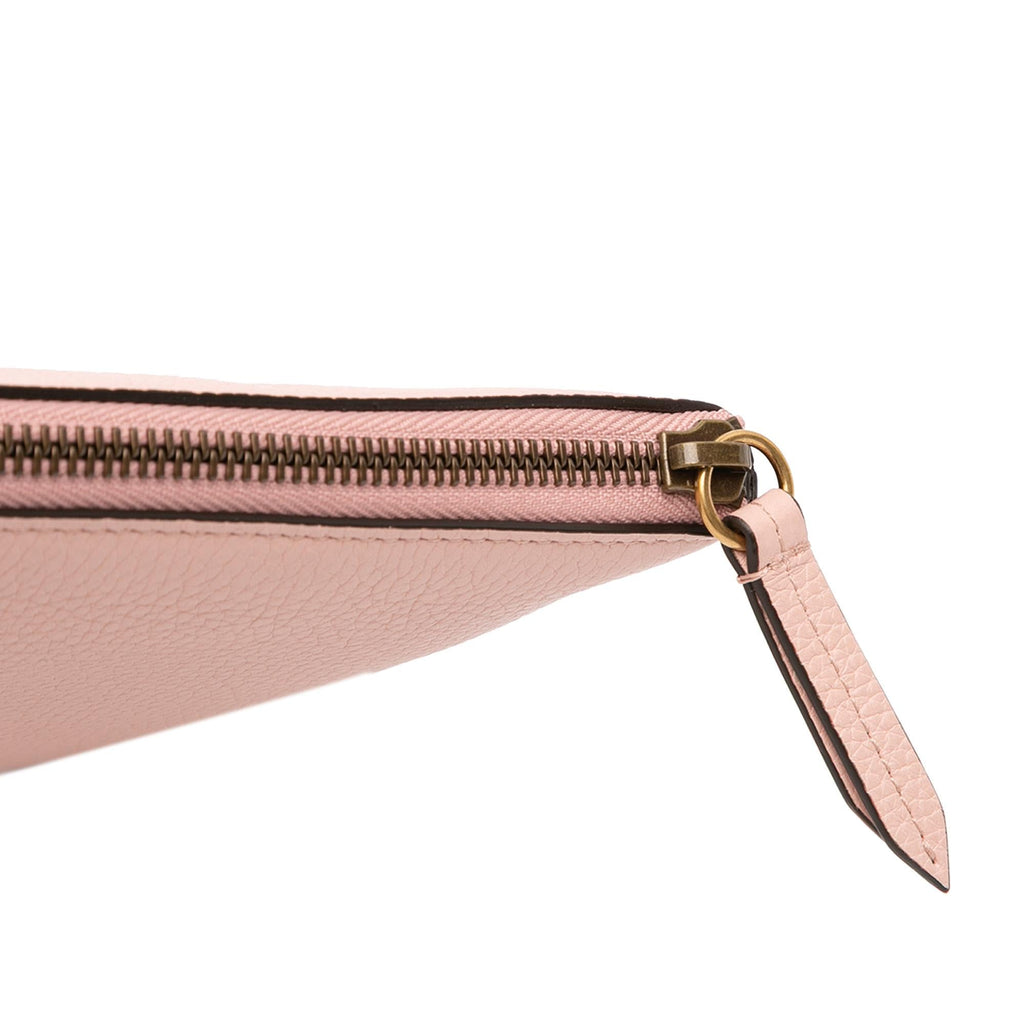 Gucci Leather Blind For Love Clutch