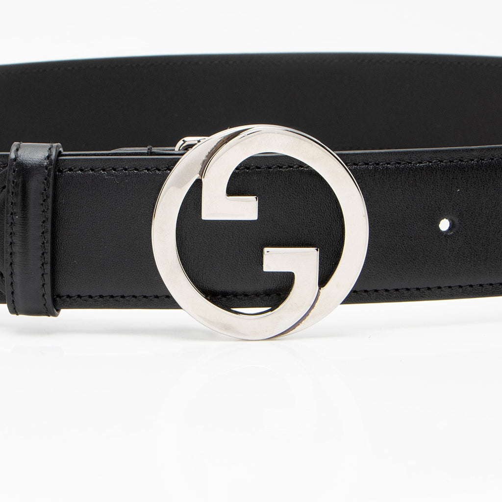Gucci Leather Blondie Belt - Size 36 / 90