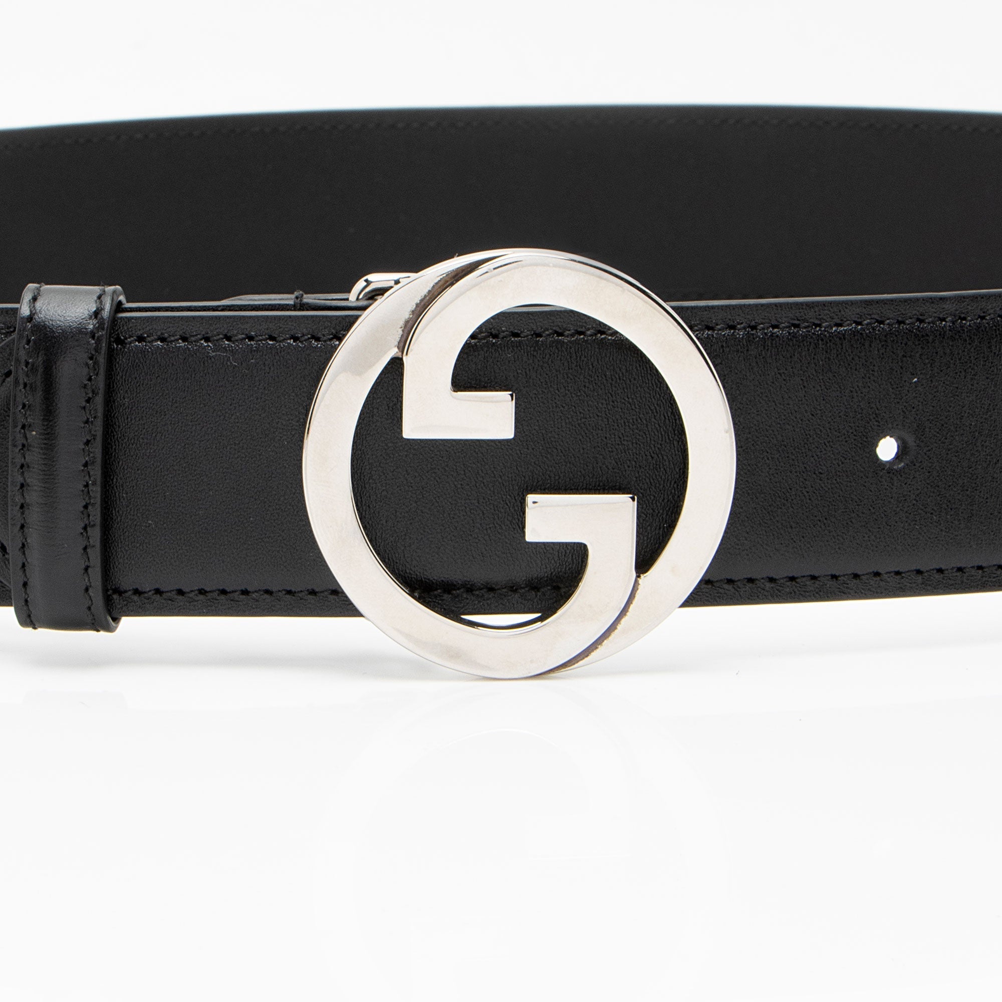 Gucci Leather Blondie Belt - Size 36 / 90