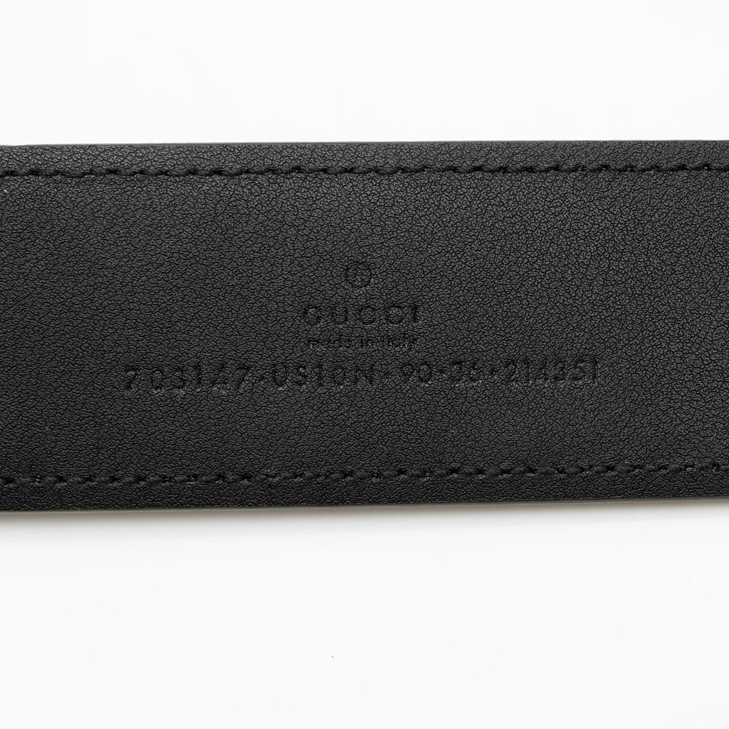Gucci Leather Blondie Belt - Size 36 / 90