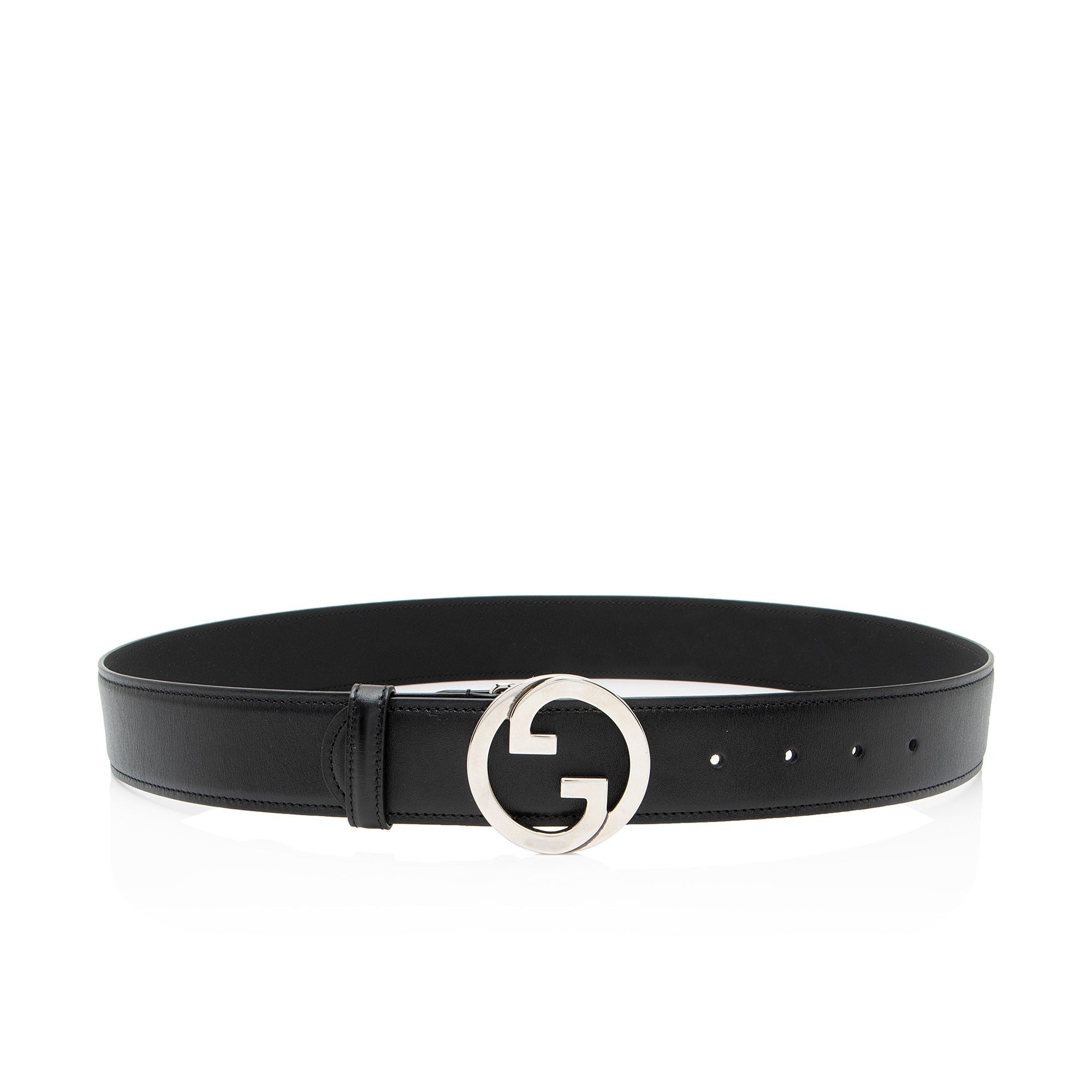 Gucci Leather Blondie Belt - Size 36 / 90