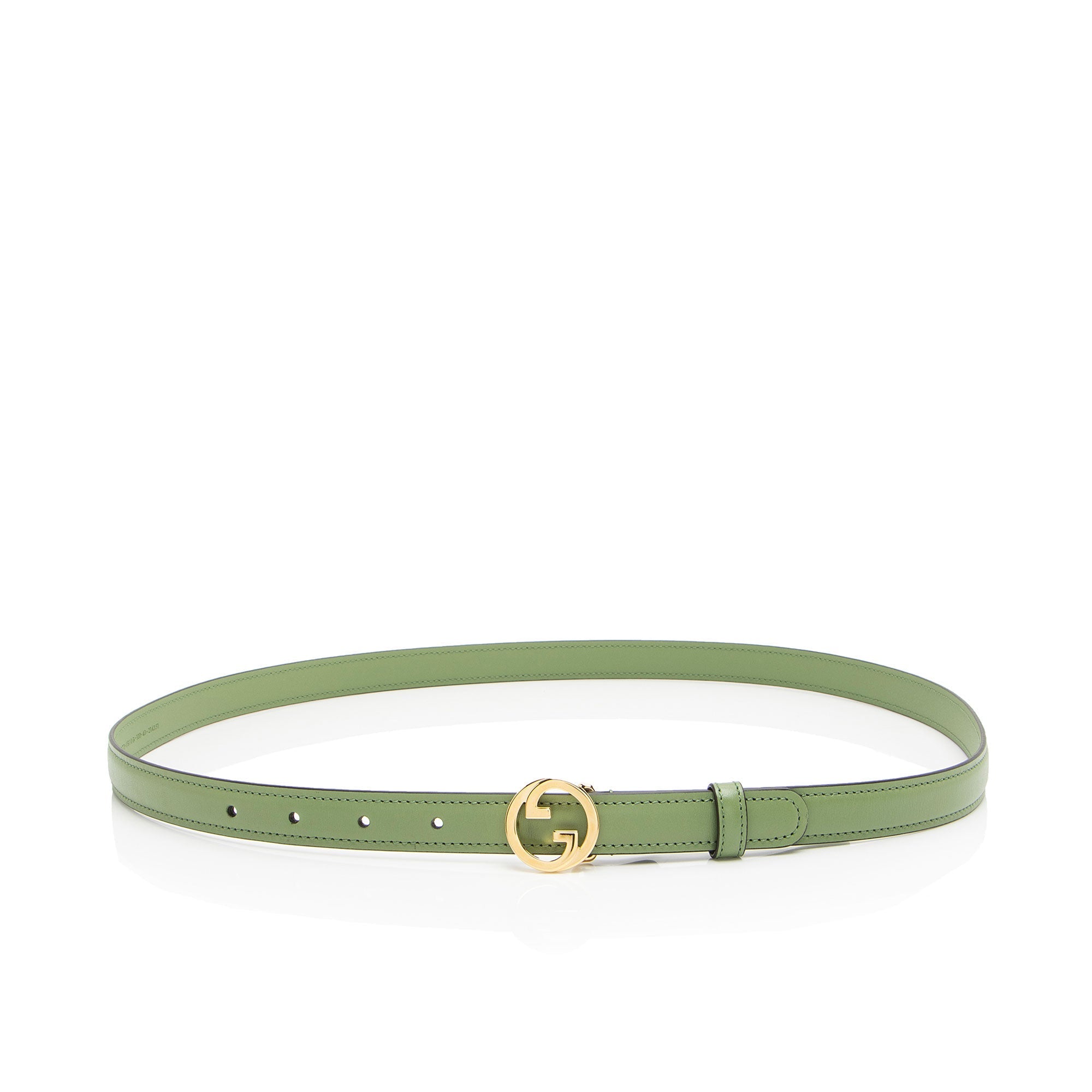 Gucci Leather Blondie Belt - Size 40 / 100
