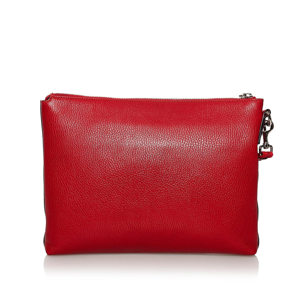 Gucci Leather Clutch Bag (SHG-30520)