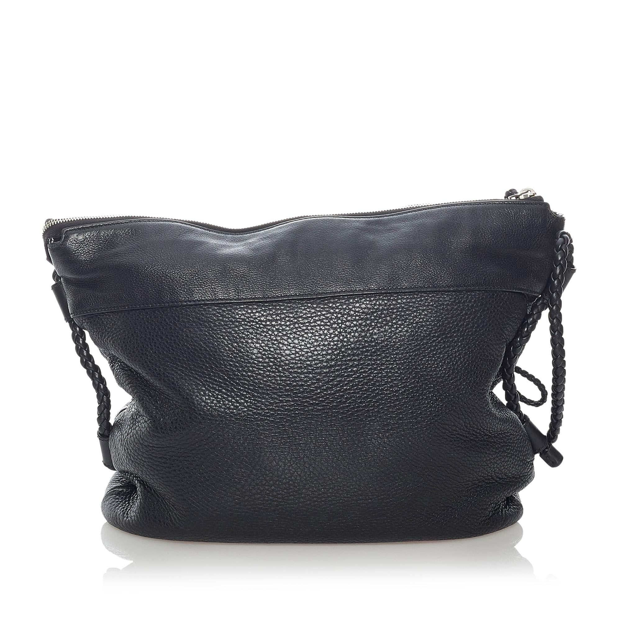 Gucci Leather Crossbody Bag (SHG-30711)