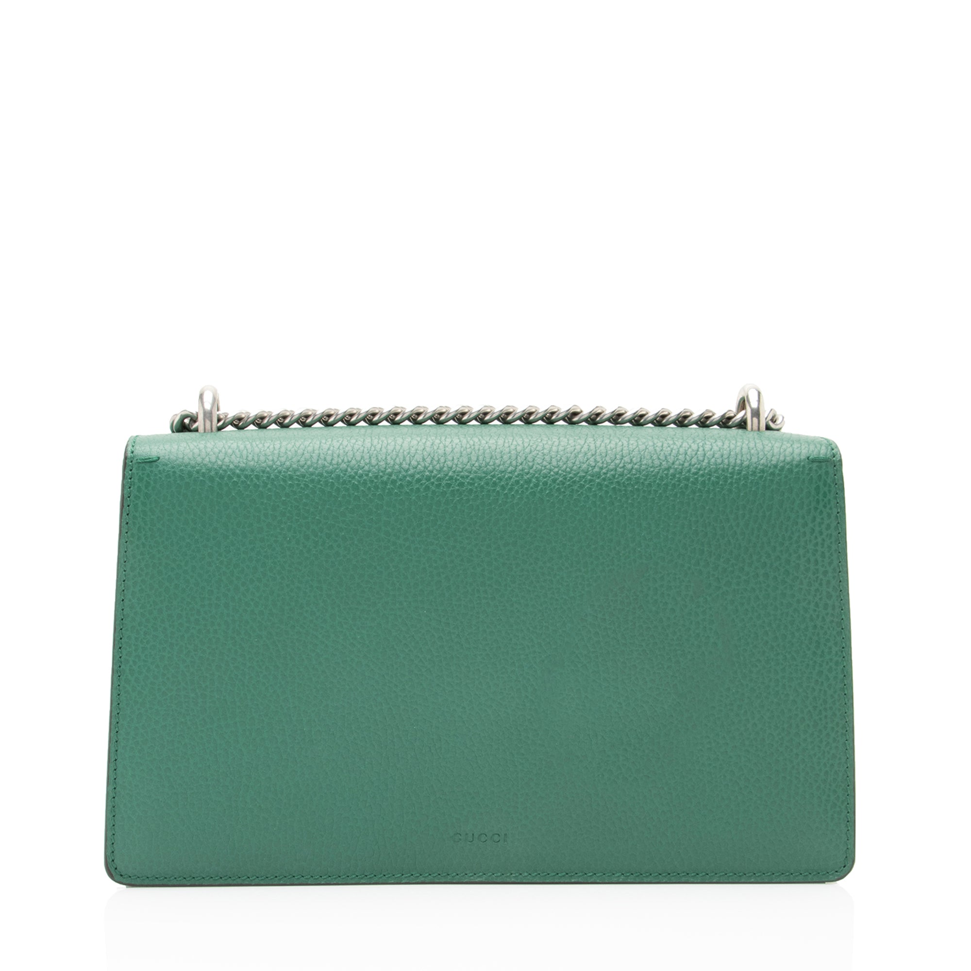 Gucci Leather Crystal Dionysus Small Shoulder Bag (SHF-23496)