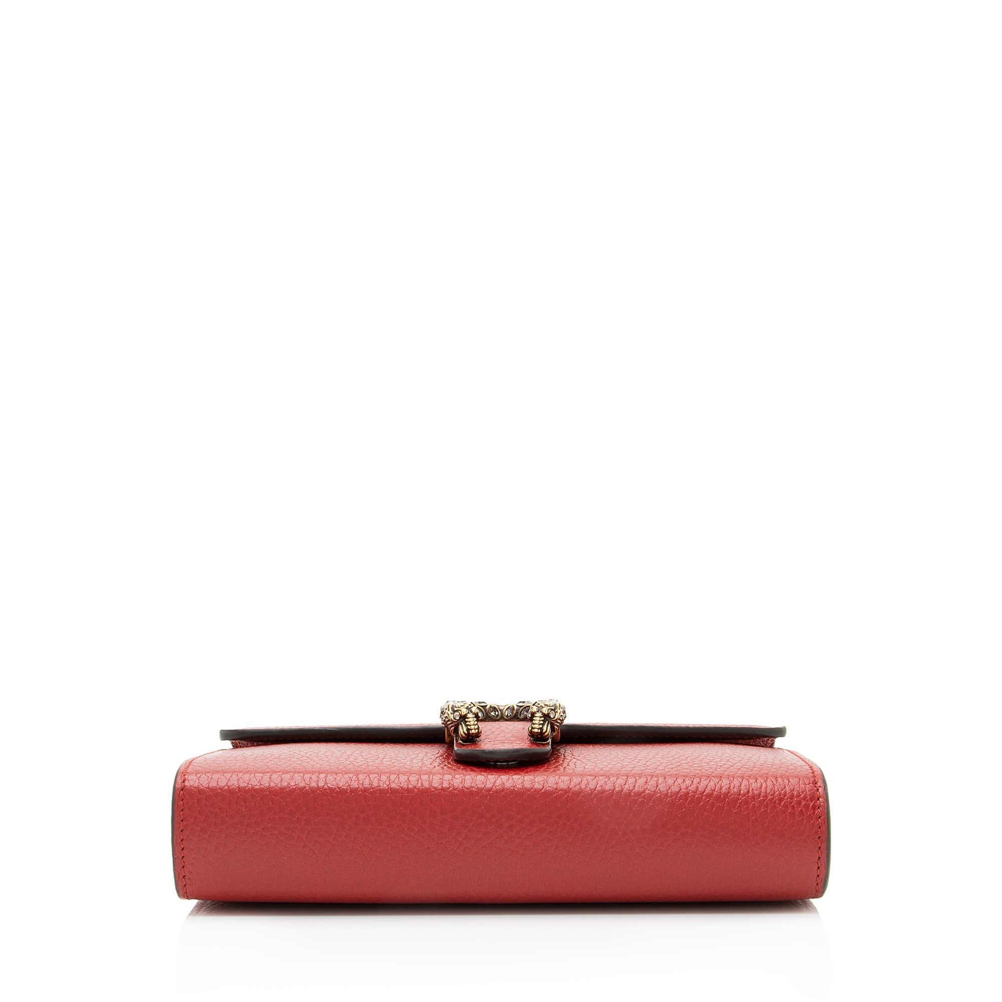 Gucci Leather Dionysus Chain Wallet (SHF-23049)