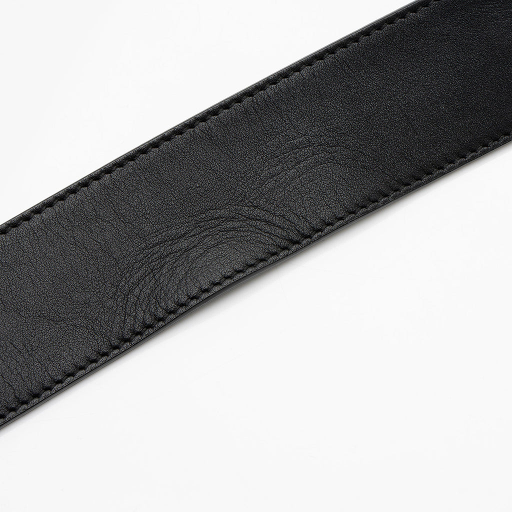 Gucci Leather GG Marmont Belt - Size 34 / 85 (SHF-c1NOzY)