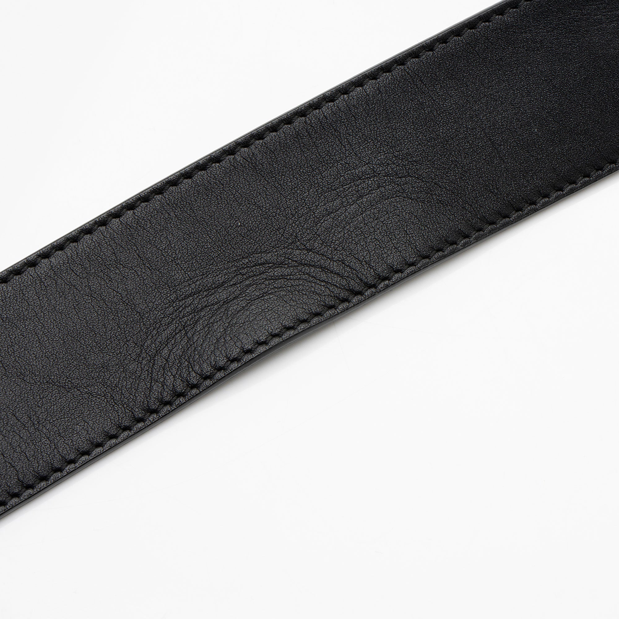Gucci Leather GG Marmont Belt - Size 34 / 85 (SHF-c1NOzY)