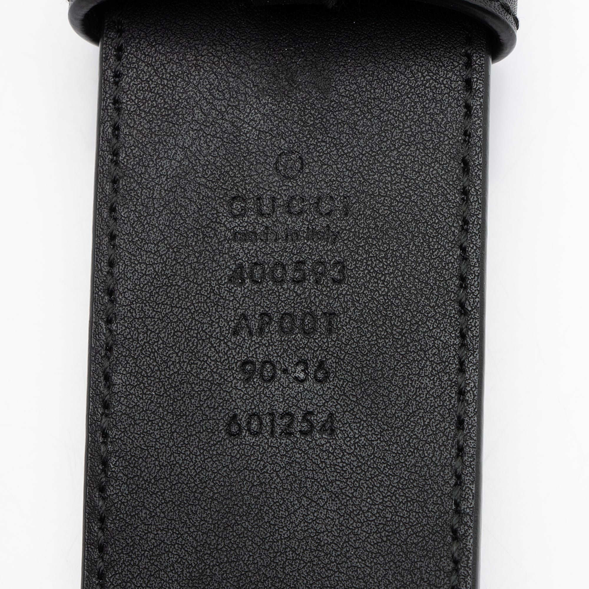 Gucci Leather GG Marmont Belt - Size 36 / 90