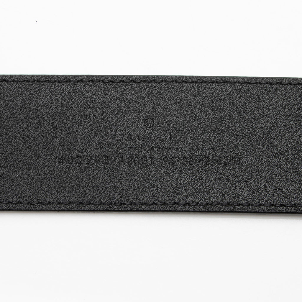 Gucci Leather GG Marmont Belt - Size 38 / 95 (SHF-RjDYjp)