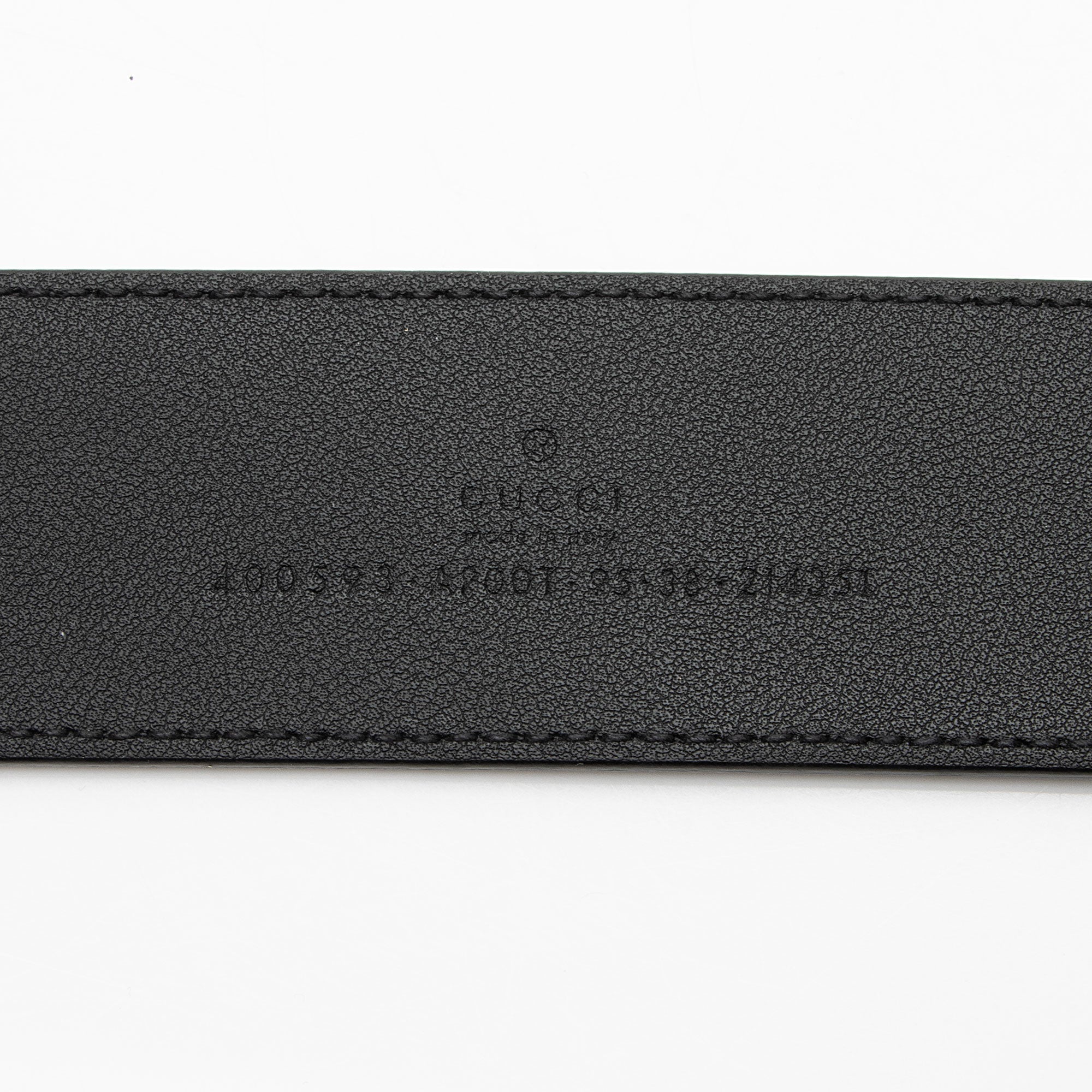 Gucci Leather GG Marmont Belt - Size 38 / 95 (SHF-RjDYjp)