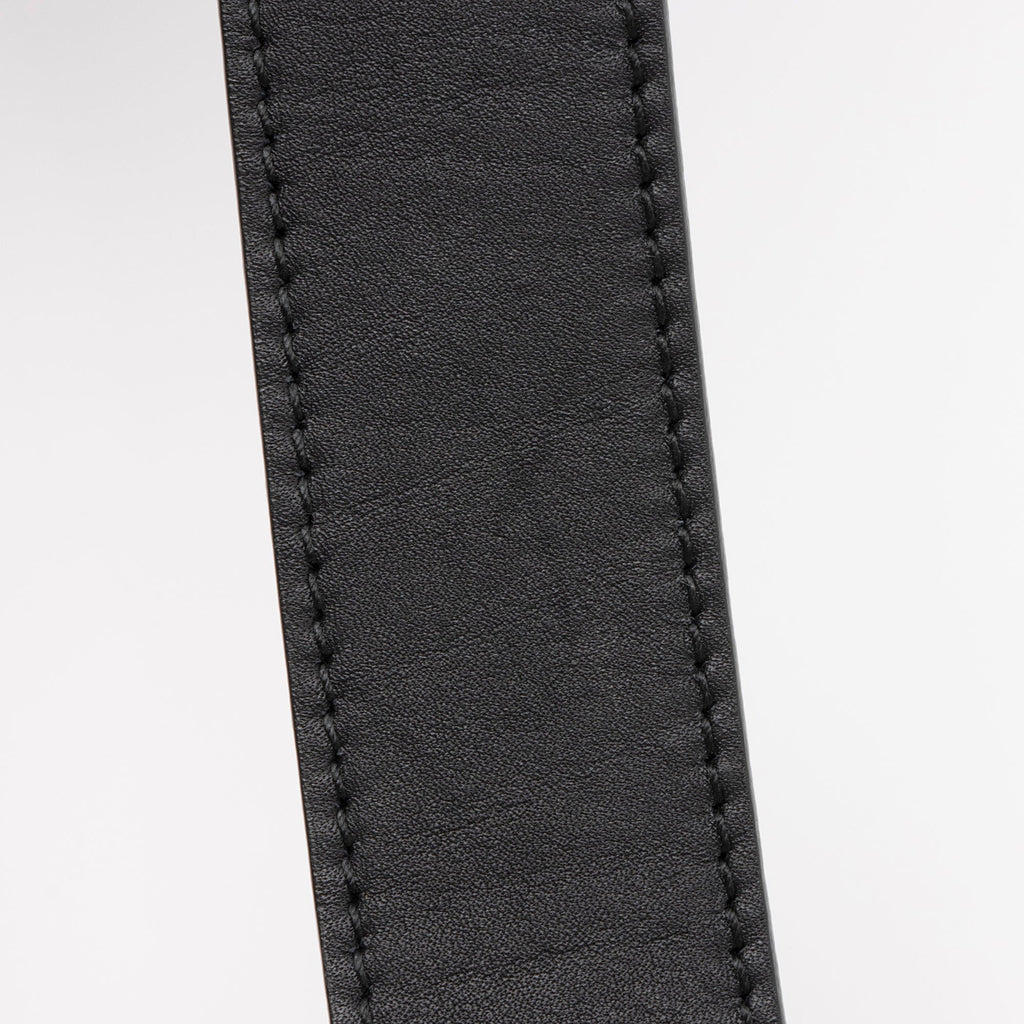 Gucci Leather GG Marmont Slim Belt - Size 46 / 115 (SHF-p3CxeT)