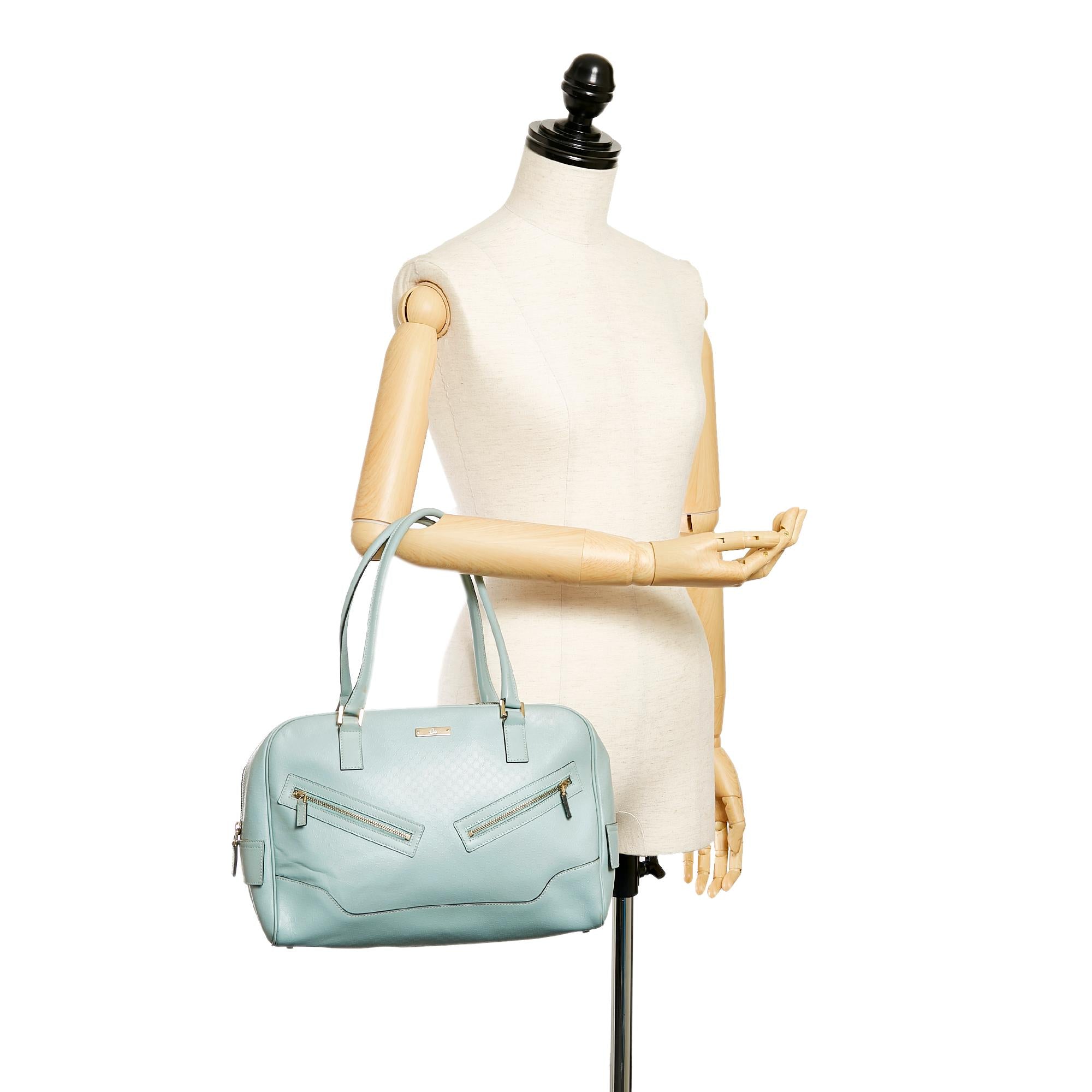Gucci Leather Handbag (SHG-27488)