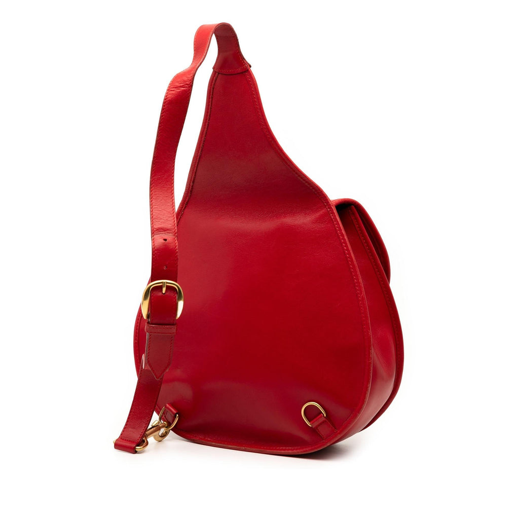 Gucci Leather Horsebit Backpack