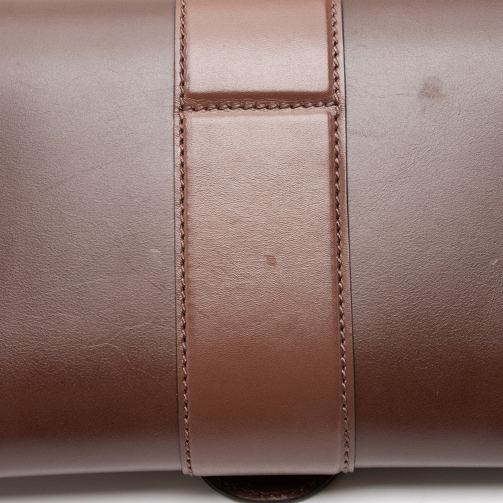 Gucci Leather Lady Buckle Clutch