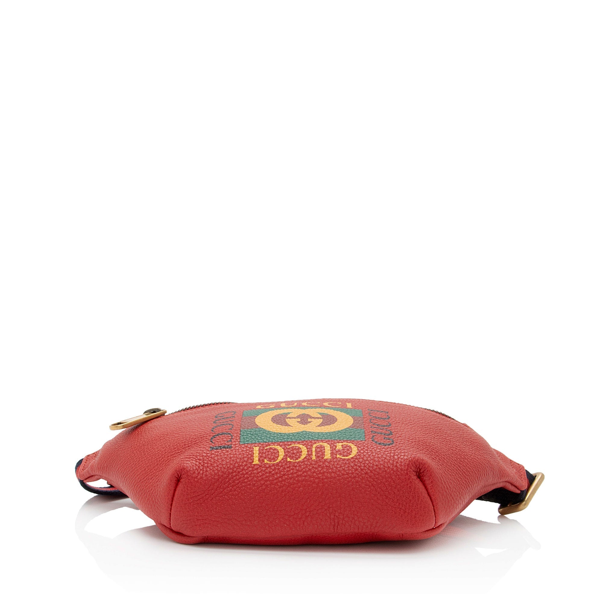 Gucci Leather Logo Belt Bag (SHF-hKYC3Q)
